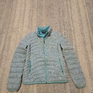 Marmot Green Puffer Jacket XS